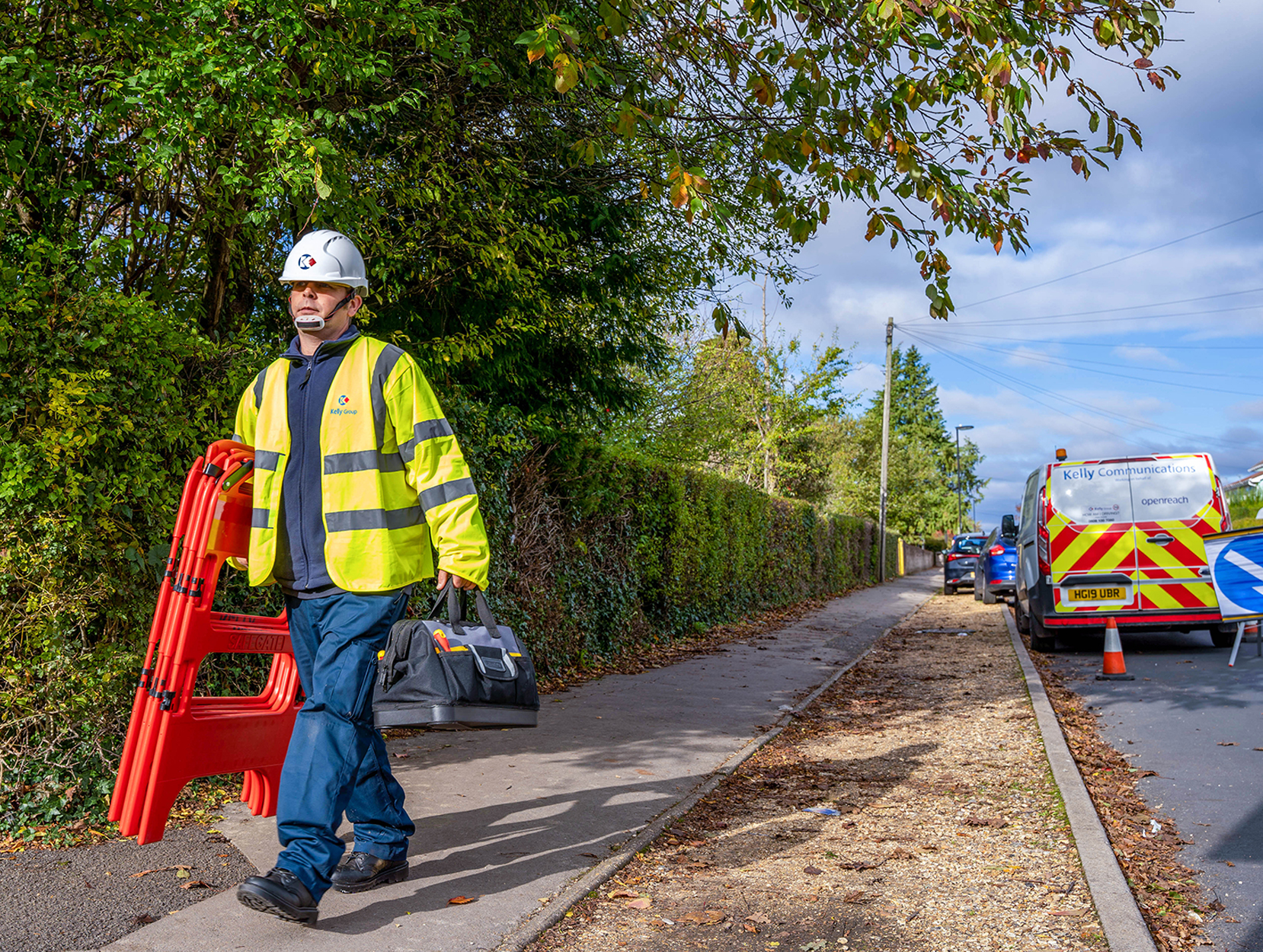 Kelly Group’s Partnership with Openreach by Jason Chandler